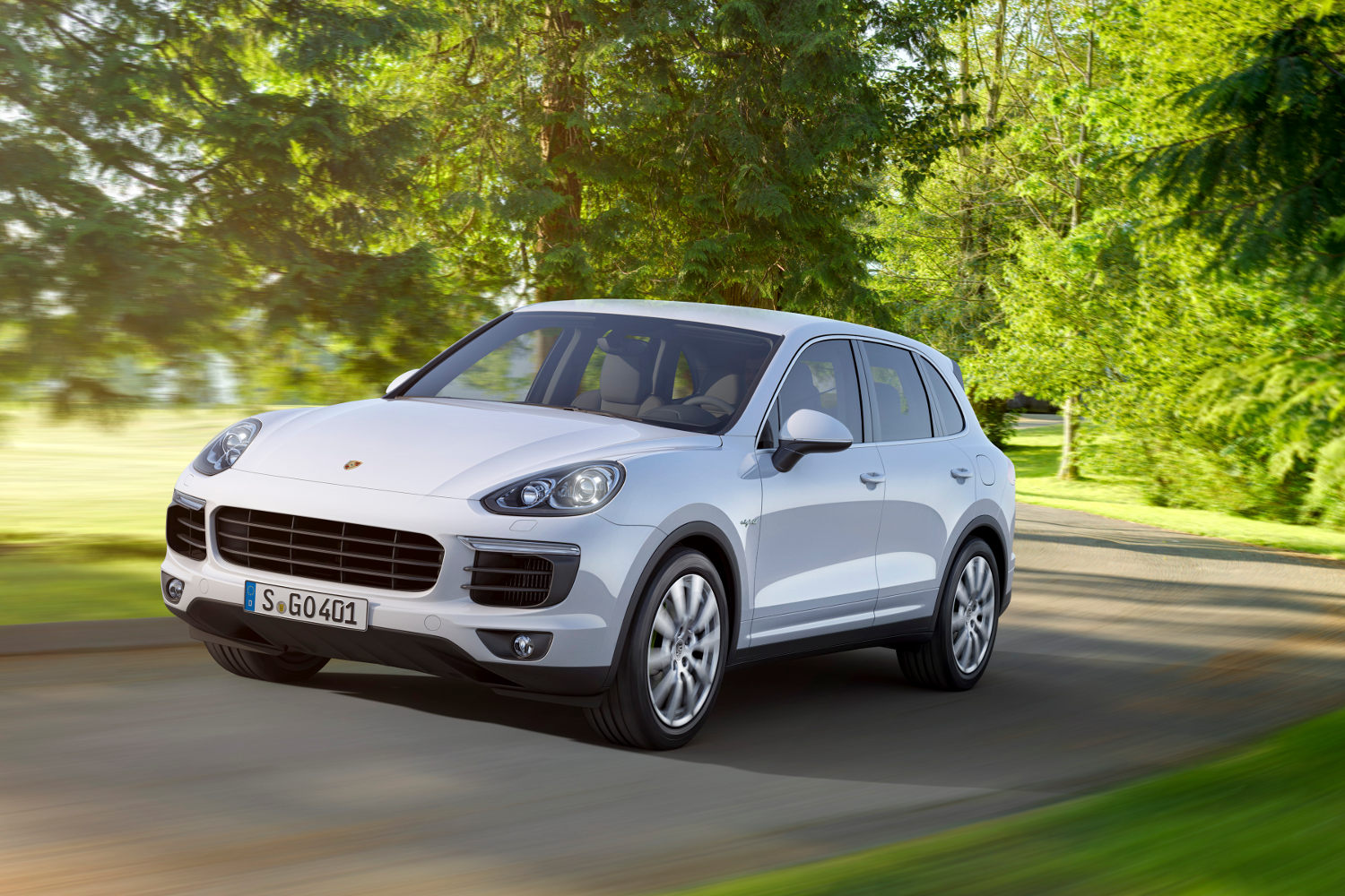 Porsche cayenne s hybrid